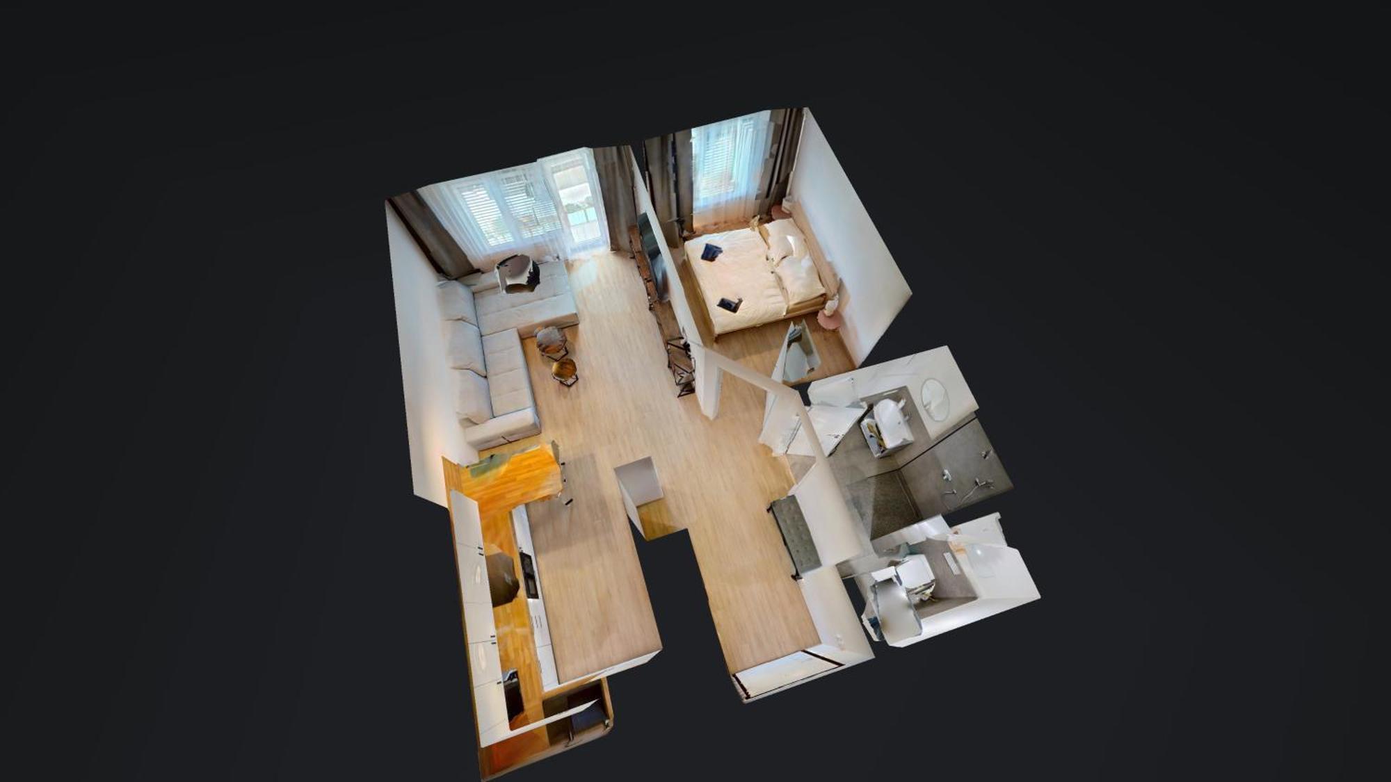 2 Room Apartment, New Building, Bosakova Street, 29 Bratislava Dış mekan fotoğraf